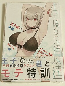 新品未開封 王子様の友達 1巻 ゲーマーズ購入特典 描き下ろし漫画入り4Pブックレット すけろく