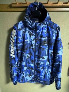 送料無料 XLサイズ SOPH. FCRB CAMOUFLAGE PRACTICE JACKET 新宿伊勢丹購入品 ソフ Bristol ブリストル