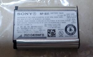 SONY ソニー　デジカメ用 バッテリーパック　NP-BX1 本体のみ