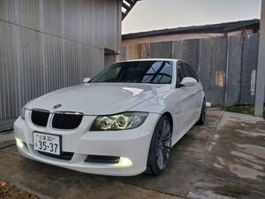 【希少6MT！】E90前期 BMW 320i ハイライン M5純正19インチホイール