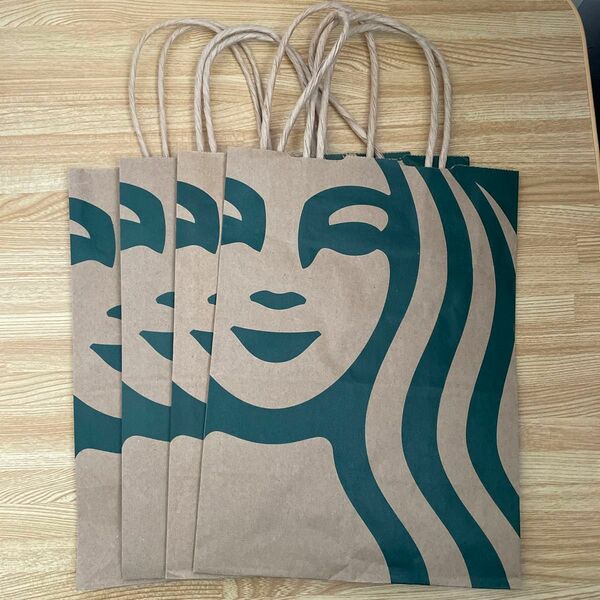 Starbucks スタバ ショッパー 7枚まとめ売り バラ売り可