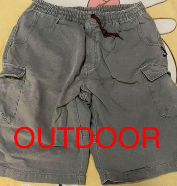 outdoor アウトドア ハーフパンツ ウエスト約78cm