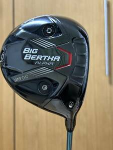 キャロウェイ　ビックバーサ　アルファ816(BIG BERTHA ALPHA) TourAD Gap-6 S 9.0 ヘッドカバー付