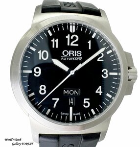 [ Oris ORIS*BC3 advance do дата ] б/у мужские наручные часы самозаводящиеся часы 735 7641 4164-07