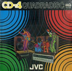 A00580965/LP/V.A.「CD-4 Quadradisc JVC Presents The Spectacular Sounds Of CD-4 (1974年・DPD1-0071・4チャンネル・4CHANNEL)」