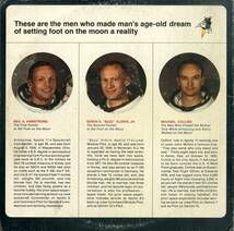 A00575898/LP/Roy Neal「Man On The Moon - The Flight Of Apollo 11」_画像2