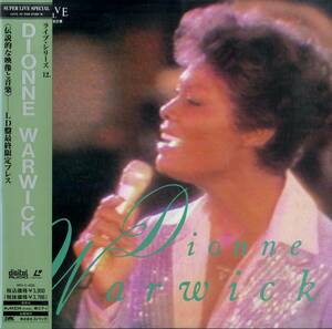 B00176820/LD/ディオンヌ・ワーウィック「Dionne Warwick」