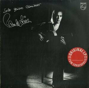 A00581423/LP/パコ・デ・ルシア (PACO DE LUCIA)「Solo Quiero Caminar (1981年・6301-030・フラメンコ・FLAMENCO)」