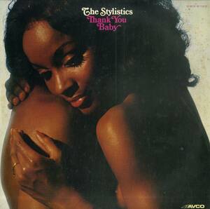 A00572399/LP/スタイリスティックス「Thank You Baby (1975年・SWX-6193・リズムアンドブルース・ソウル・SOUL)」