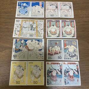 相撲シリーズ 8種 16枚×50円 額面800円 同封可能 キ110