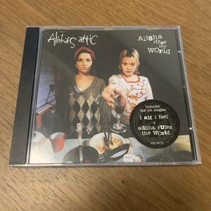 激レア！CD アルバム ★ Alisha's Attic / Alisha Rules The World ☆ アリーシャズ・アティック Ｃ49