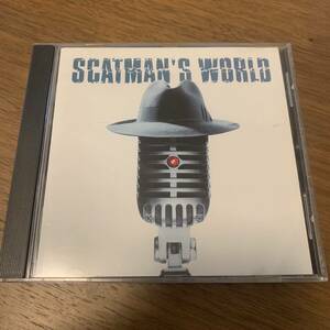 激レア！Ｓｃａｔｍａｎｓ Ｗｏｒｌｄ／スキャットマンジョン CD アルバム ★ Ｃ50