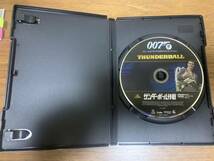 激レア！DVD 007 ／ ショーン・コネリー サンダーボール作戦 (デジタルリマスター・バージョン) D036_画像6