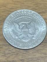 1972年 ケネディ50セント硬貨 USA 貨幣 ハーフダラー アメリカ 美品 こ09_画像3