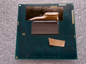 ★CPU Intel Core i5 4200M 2.5GHZ、 SR1HA 動作品！