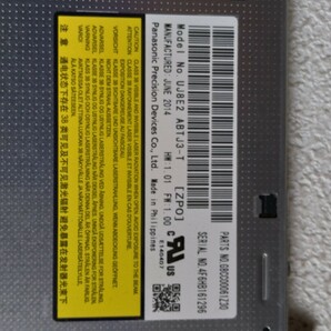 ★DynaBook R734/K用  DVDマルチドライブ、UJ8E2 ABTJ3-T 稼働品！の画像5