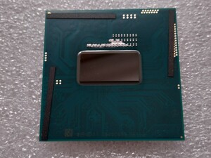 ★CPU 、Intel Core i5-4310M 2.7GHz SR1L2 稼働品！