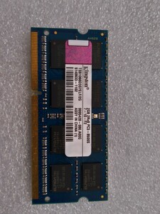 ★ Kingston 2Rx8 PC3-8500S-7-10-F2 メモリ 2GB１枚！！