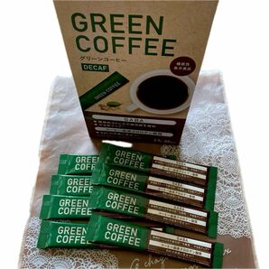 lava GREEN COFFEEラバグリーンコーヒーデカフェ８本【お試し】
