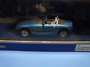 1/43 HIGH SPEED BMW Z4 CABRIO