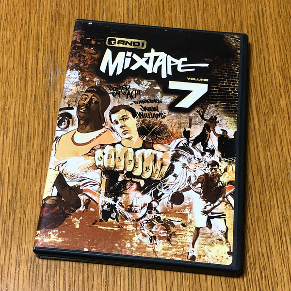 【DVD】AND1 MIXTAPE 7