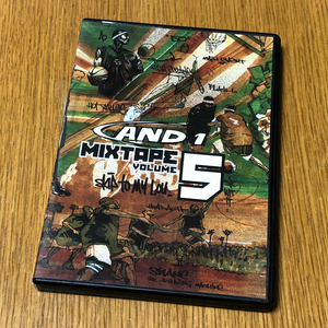 【DVD】AND1 MIXTAPE 5