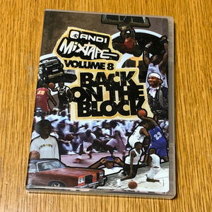 【DVD】AND1 MIXTAPE 8 BACK ON THE BLOCK