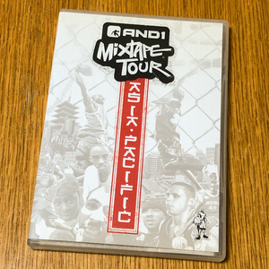 【DVD】AND1 MIXTAPE TOUR ASIA PACIFIC