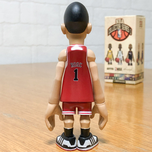 Derrick Rose COOLRAIN MINDstyle NBA COLLECTOR SERIES 1 デリック ローズ Chicago Bulls シカゴ ブルズ クールレイン figure フィギュアの画像4