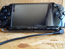 PSP（プレイステーション　ポータブル） ジャンク品_画像2