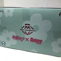 AMP＋　初音ミク×RODY 39 サンキューver. フィギュア　★即決★ 未開封　新品_画像5