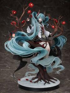 初音ミク　2022 春節　1/7スケール　塗装済み完成品フィギュア　★即決★ 開封中古品　フリュー　F:NEX