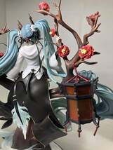 初音ミク　2022 春節　1/7スケール　塗装済み完成品フィギュア　★即決★ 開封中古品　フリュー　F:NEX_画像9