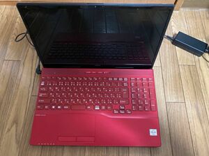 【ジャンク_4/3まで出品】富士通　FUJITSU LIFEBOOK AH40/F1 Windows ノートパソコン