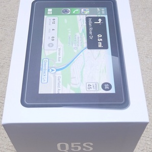 バイク用 ディスプレイオーディオ「PND-Q5S」 CarplayとAndroid Autoに対応 B+com SENAなどインカム接続対応の画像2