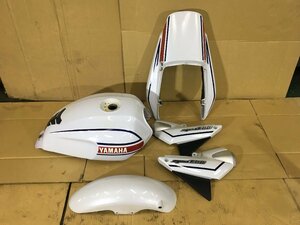 ヤマハ　XJR1300　RP01J　RP03J　RZカラー　外装セット　タンク　サイド　テールカウル　フェンダー　組み換え（中古）TOS-Z2706