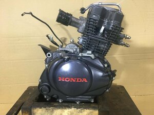 HONDA　CBF125　実動　エンジン　レストア　組み換え　流用　ボアアップ　カスタムベースにも　圧縮12Ｋ（中古）2447-Z2715