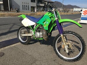 カワサキ KDX220R コンペ エンデューロ レーサー 混合 吹け上がり良好 レストア 林道 エンデューロ 練習機にも