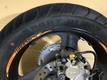 ホンダ　CB400SF　NC31　スイングアーム　補強加工　スタビライザー　リアホイール　セット　レストアベースにも（中古）TOS-Z2773_画像3