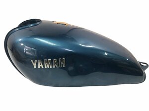 YAMAHA　ヤマハ　SR400　タンク　凹み有（中古）FWDL-L0685