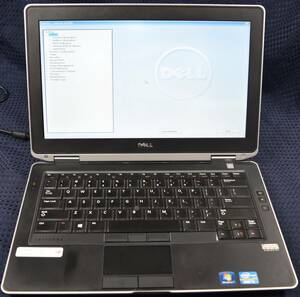 ジャンク DELL LATITUDE E6330 CPU:i5-3340M メモリー:4GB HDD:無し ノートパソコン 92