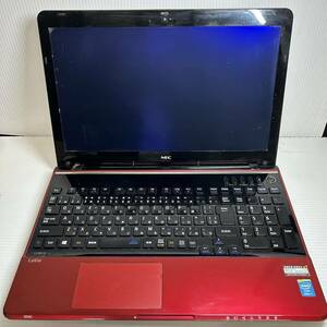 1円～ NEC Lavie LS700RSR Core i7 2.4GHz Windows8 動作未確認