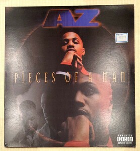 AZ - PIECES OF A MAN /2LP US正規アルバム/Vinyl record (アナログ盤・レコード)