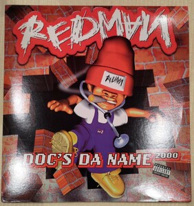 REDMAN / DOC'S DA NAME 2000/2LP Vinyl record (アナログ盤・レコード)