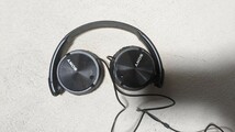 SONY ノイズキャンセリング　ステレオヘッドホン ヘッドフォン　折りたたみ　MDR-ZRX110NC_画像2