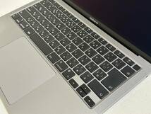 【Apple】MacBook Air 13インチ M1 メモリ/16GB SSD/512GB スペースグレー_画像6