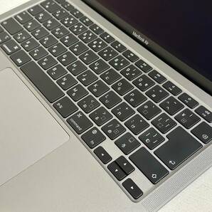 【Apple】MacBook Air 13インチ M1 メモリ/16GB SSD/512GB スペースグレーの画像6