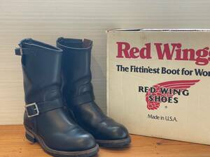  высшего качества снят с производства с коробкой Red Wing 2268 PT91 engineer boots 8D чай сердцевина REDWING ( поиск )pt83 PT99 нож карман длина перо бирка 8268