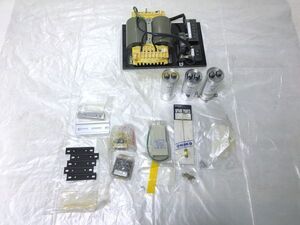 H2-051* Manufacturers unknown electron parts variety set sale approximately 6kg parts present condition goods 