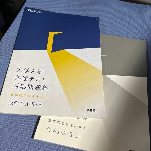 大学入学共通テスト 対応問題集 数学IＡIIＢ 数学的思考をみがく／高校数学研究会 (著者) 啓林館編集部 (著者)